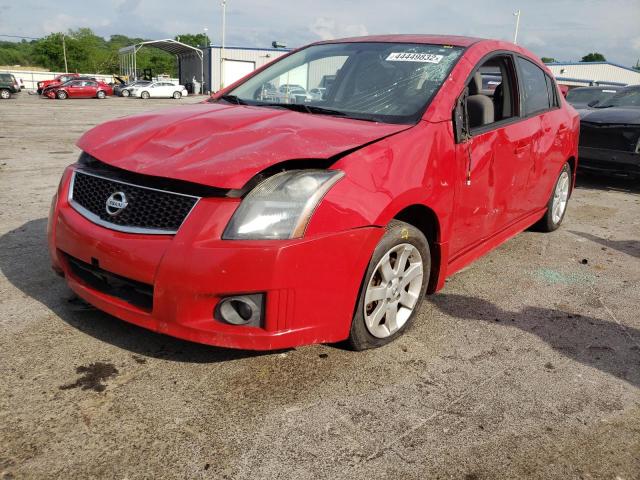 Photo 2 from auction – 2009 NISSAN SENTRA 2.0 with VIN 3N1AB61E89L667235