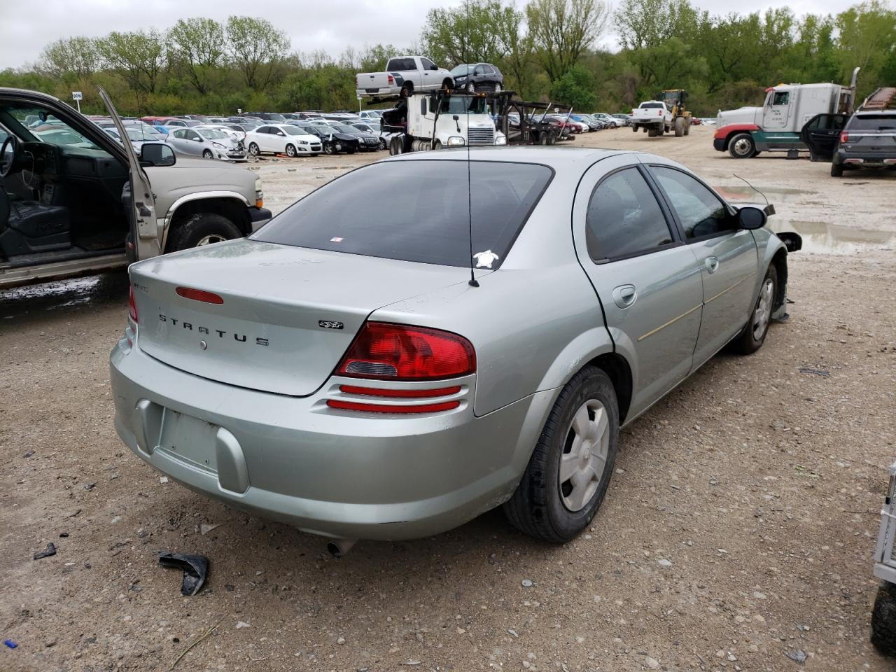 Photo 4 from auction – 2006 DODGE STRATUS SX with VIN 1B3AL46T56N253784