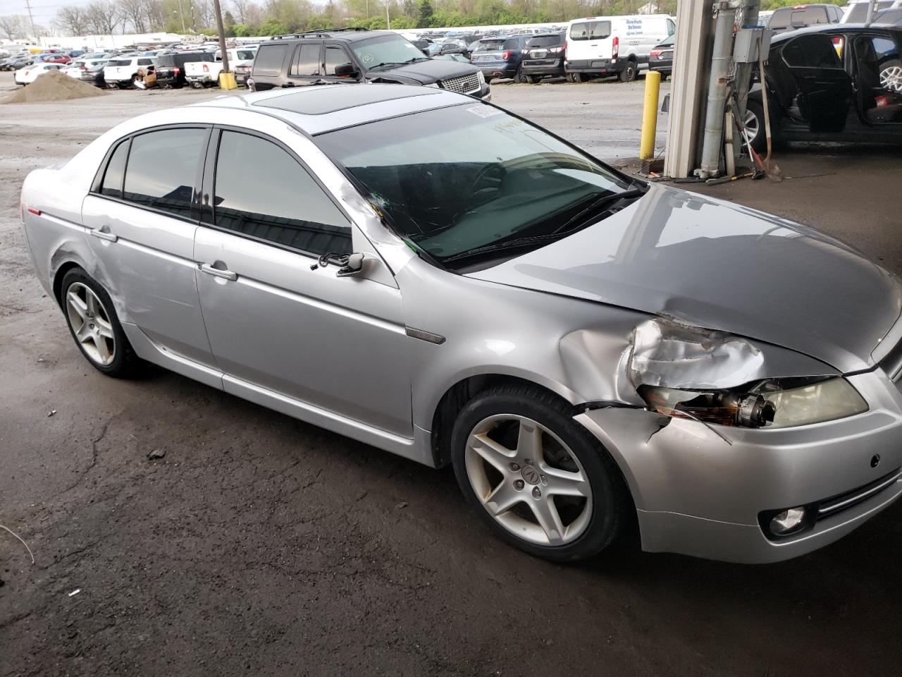 Photo 9 from auction – 2007 ACURA TL with VIN 19UUA66287A033473