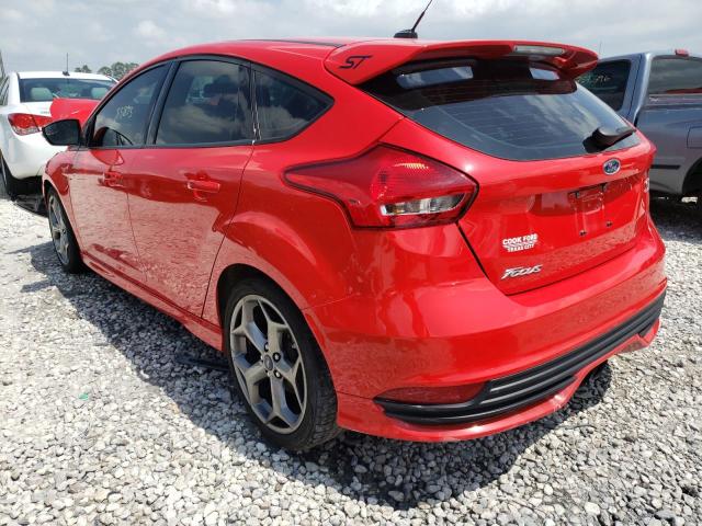 Foto 3 de la subasta – 2017 FORD FOCUS ST con VIN 1FADP3L90HL341567