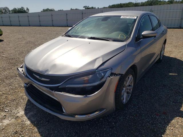 Photo 2 from auction – 2015 CHRYSLER 200 LIMITE with VIN 1C3CCCAB0FN637492