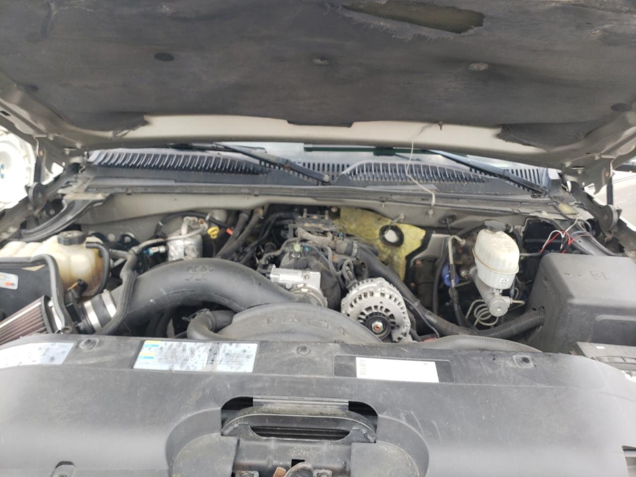 Photo 7 from auction – 2003 CHEVROLET SILVERADO with VIN 1GCGK13U93F167634
