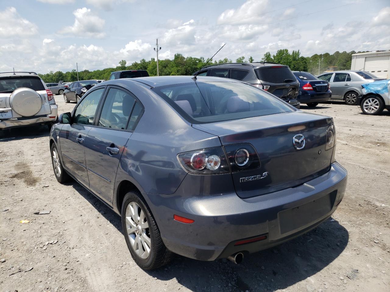 Photo 3 from auction – 2008 MAZDA 3 I with VIN JM1BK32F981783637