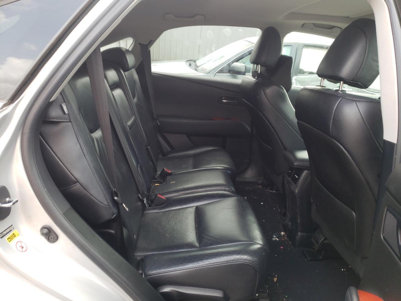 Photo 6 from auction – 2011 LEXUS RX 350 with VIN 2T2BK1BA9BC092289