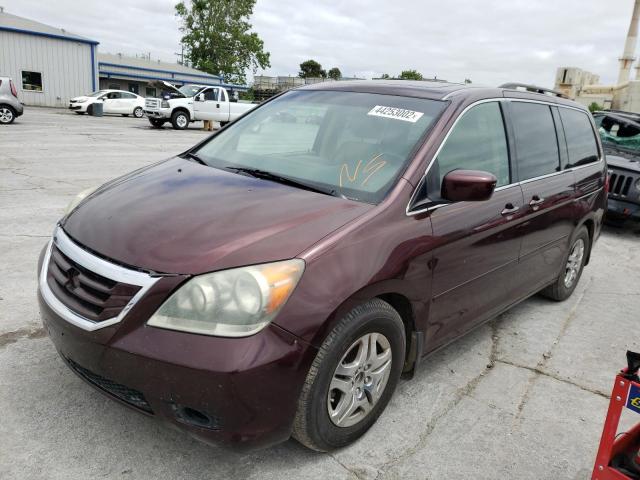 Photo 2 from auction – 2009 HONDA ODYSSEY EX with VIN 5FNRL38709B405162