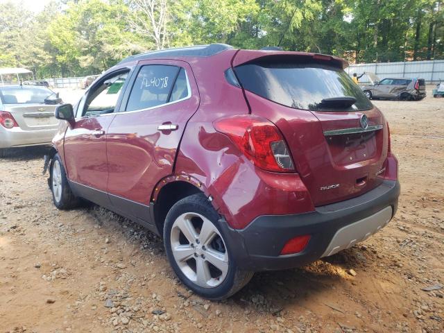 Photo 3 from auction – 2015 BUICK ENCORE with VIN KL4CJCSB9FB169130