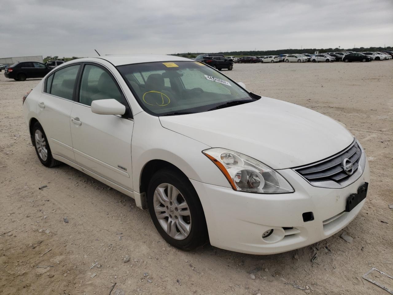 NISSAN ALTIMA HYB 2010 with VIN 1N4CL2AP8AC185612 - Photo from auction