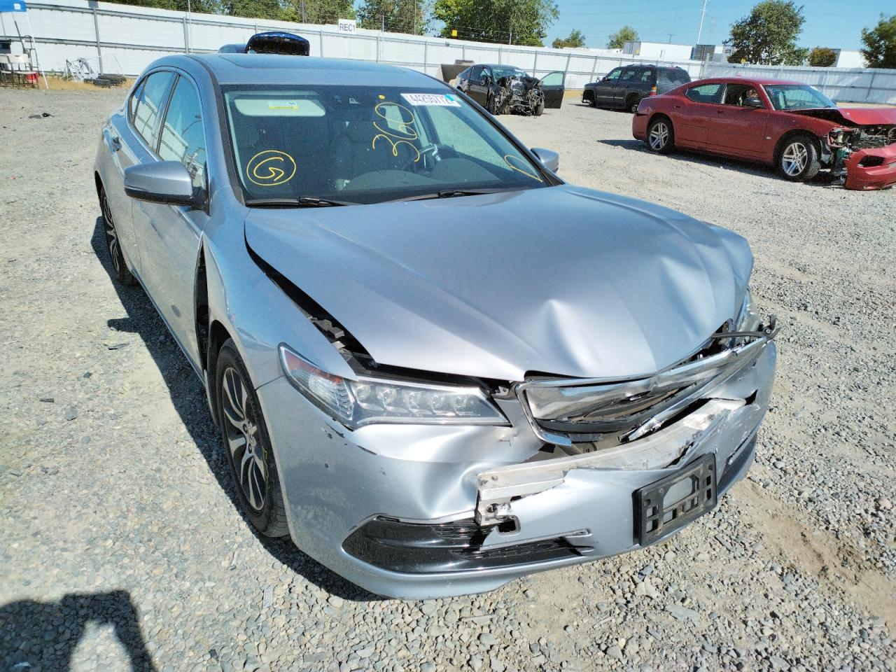 صورة رقم 1 من المزاد - 2015 ACURA TLX TECH مع VIN 19UUB1F53FA030134
