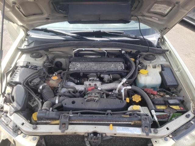 Photo 7 from auction – 2004 SUBARU FORESTER 2 with VIN JF1SG696X4G725087