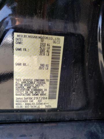 Photo 10 from auction – 2013 NISSAN ALTIMA 2.5 with VIN 1N4AL3AP3DC297204