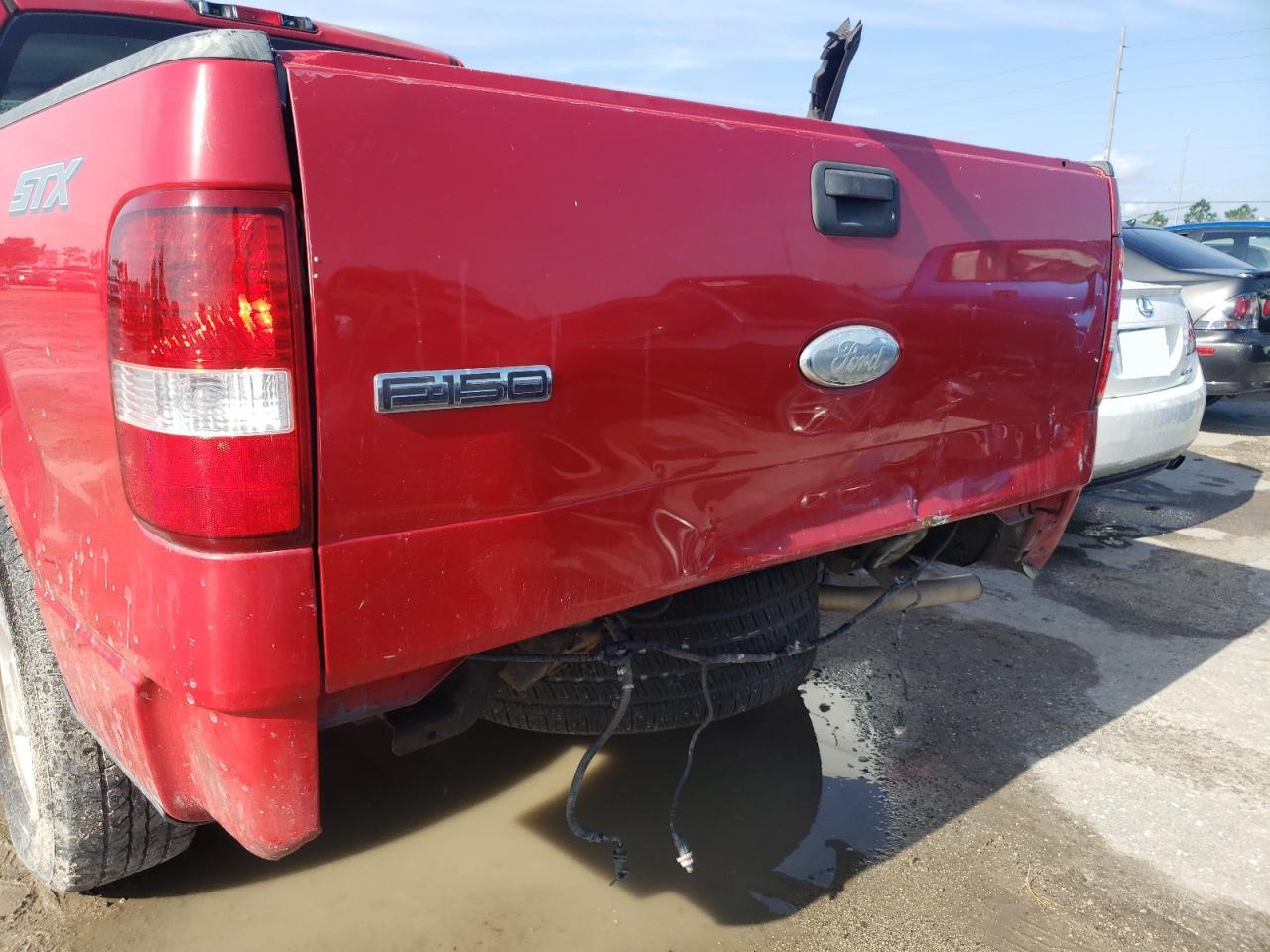 Photo 9 from auction – 2004 FORD F150 with VIN 1FTRX12W94NC15198
