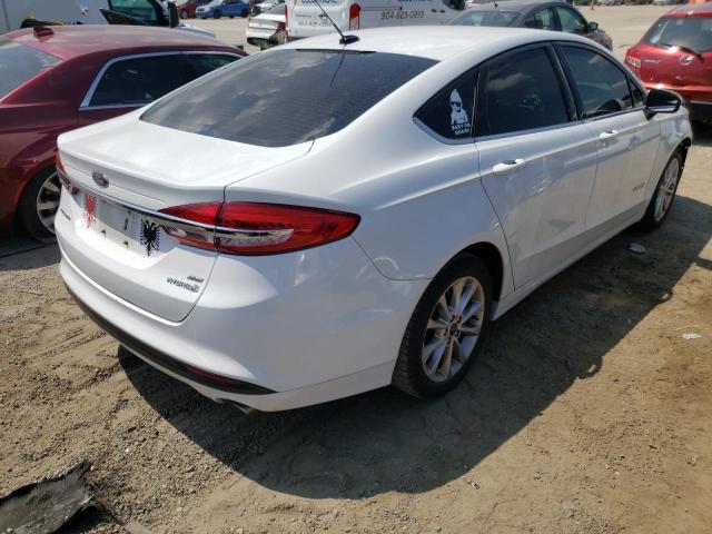 Photo 4 from auction – 2017 FORD FUSION SE with VIN 3FA6P0LU8HR278571