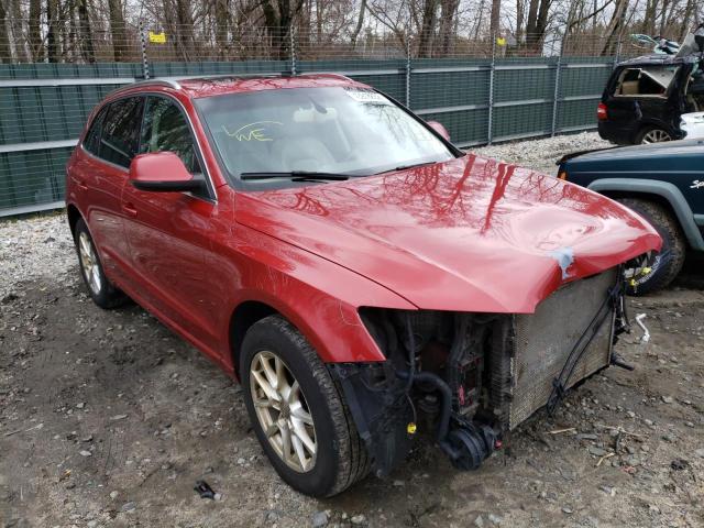 Photo 1 from auction – 2010 AUDI Q5 PREMIUM with VIN WA1LKAFP0AA080049