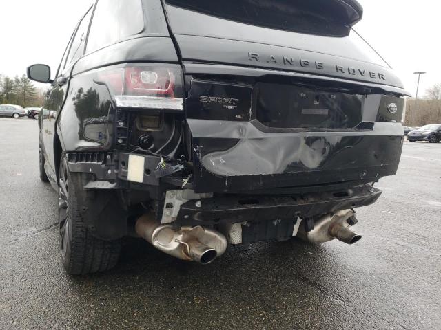 Photo 9 from auction – 2016 LAND ROVER RANGE ROVE with VIN SALWS2VF0GA562412