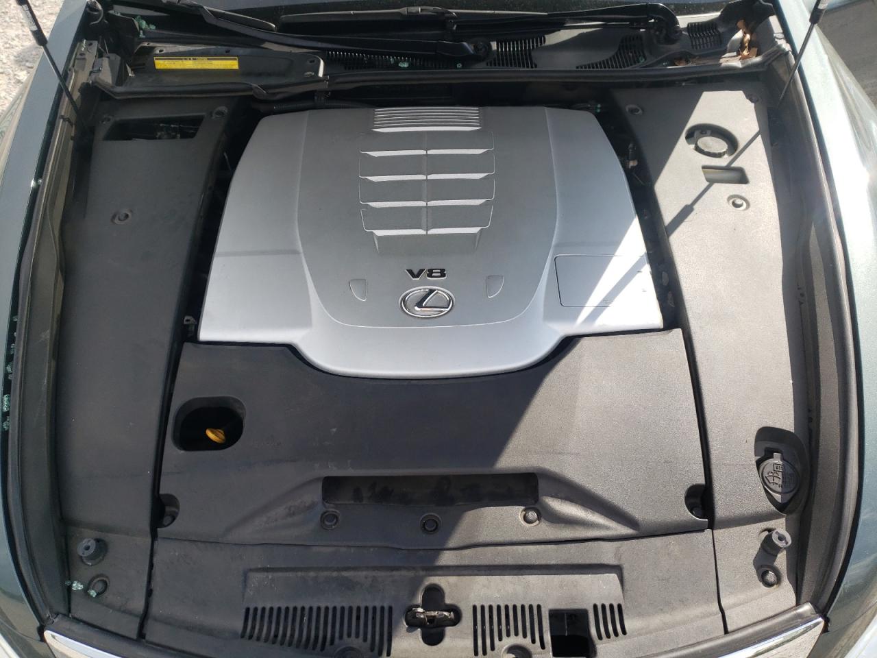 Photo 7 from auction – 2007 LEXUS LS 460 with VIN JTHBL46F875039725