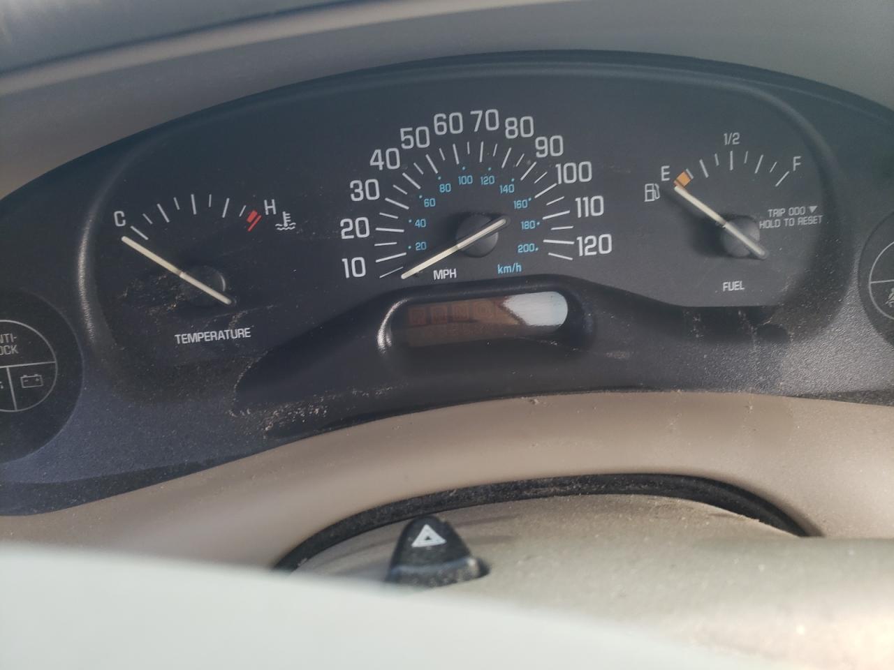 Photo 8 from auction – 2001 BUICK CENTURY CU with VIN 2G4WS52J611249783