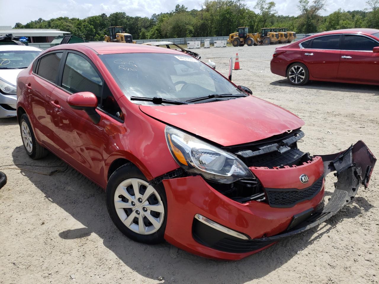 Photo 1 from auction – 2017 KIA RIO LX with VIN KNADM4A34H6039444