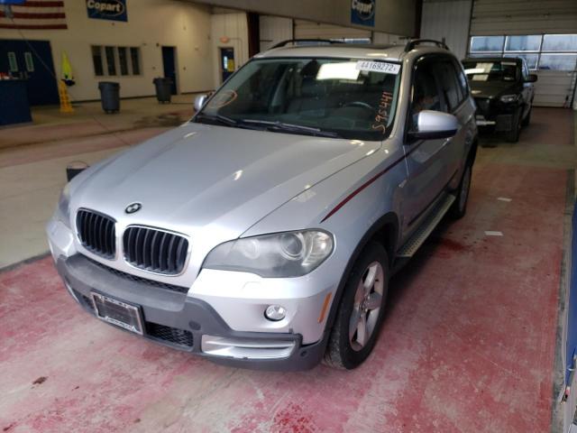 Photo 2 from auction – 2010 BMW X5 XDRIVE3 with VIN 5UXFE4C50AL380238
