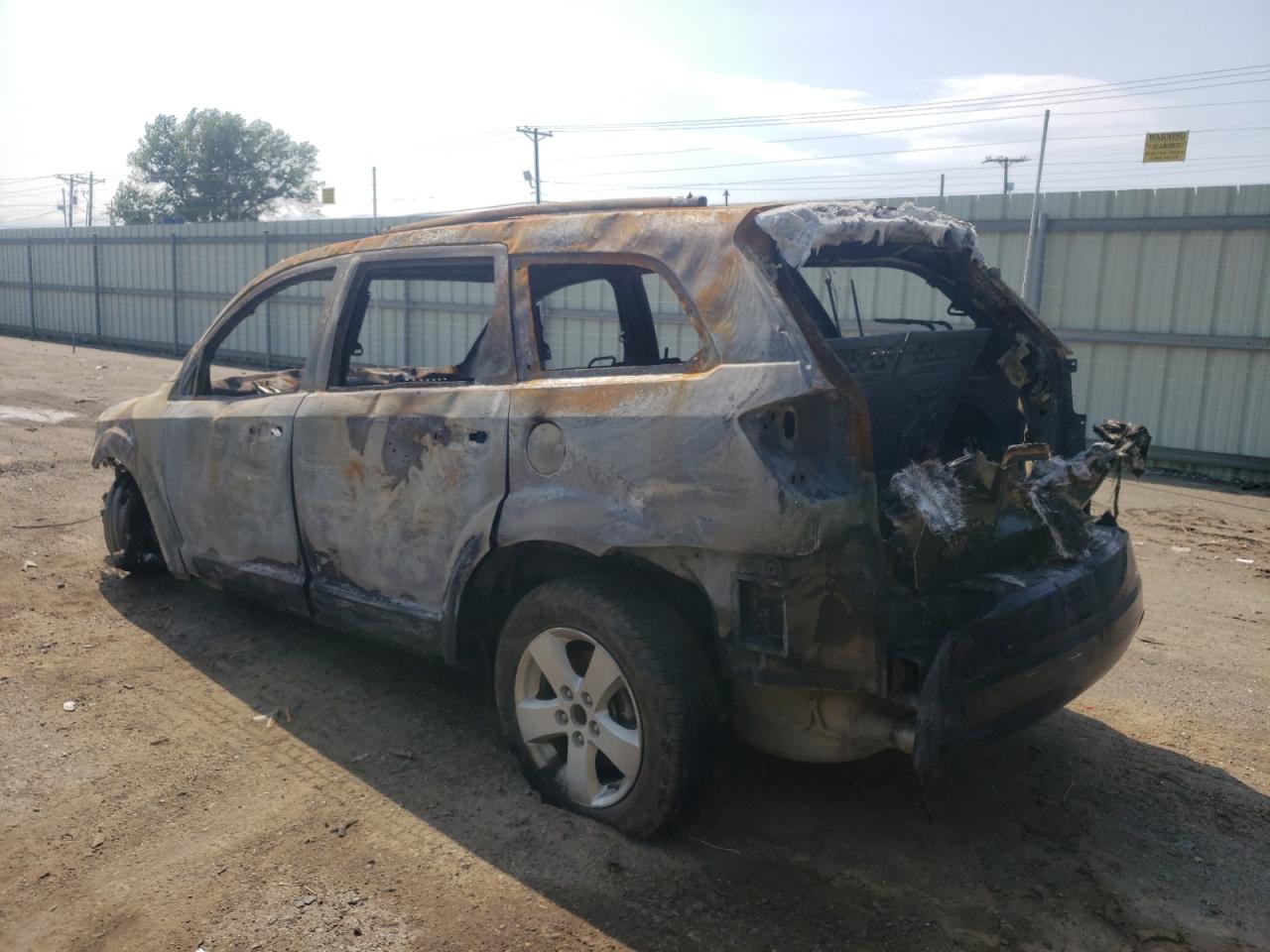Photo 3 from auction – 2011 DODGE JOURNEY MA with VIN 3D4PG1FG1BT506708