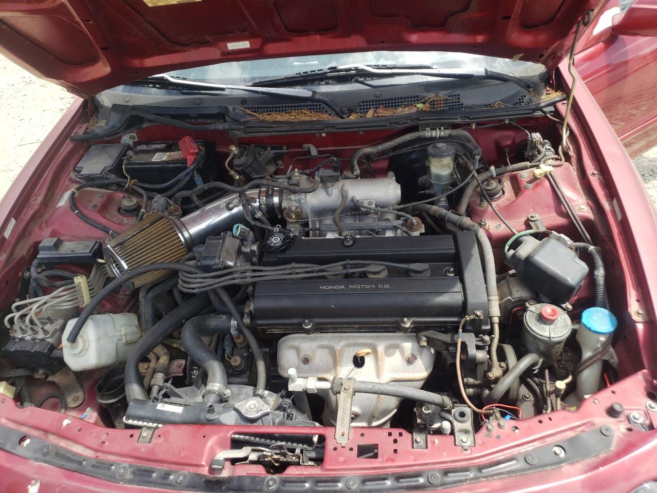 Photo 7 from auction – 2001 ACURA INTEGRA LS with VIN JH4DC44561S006072