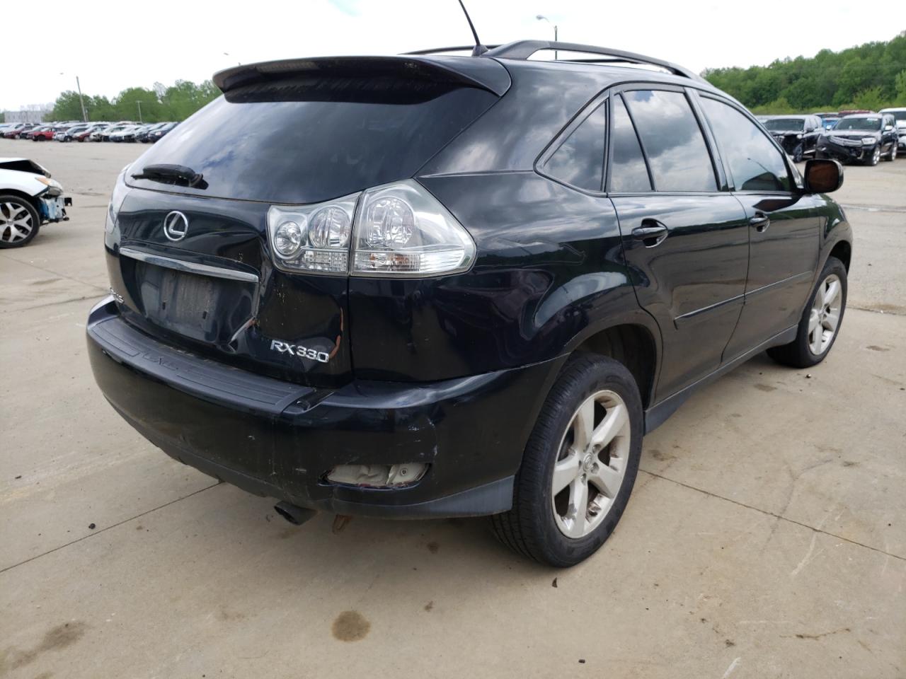 Photo 4 from auction – 2004 LEXUS RX 330 with VIN JTJHA31U340046542