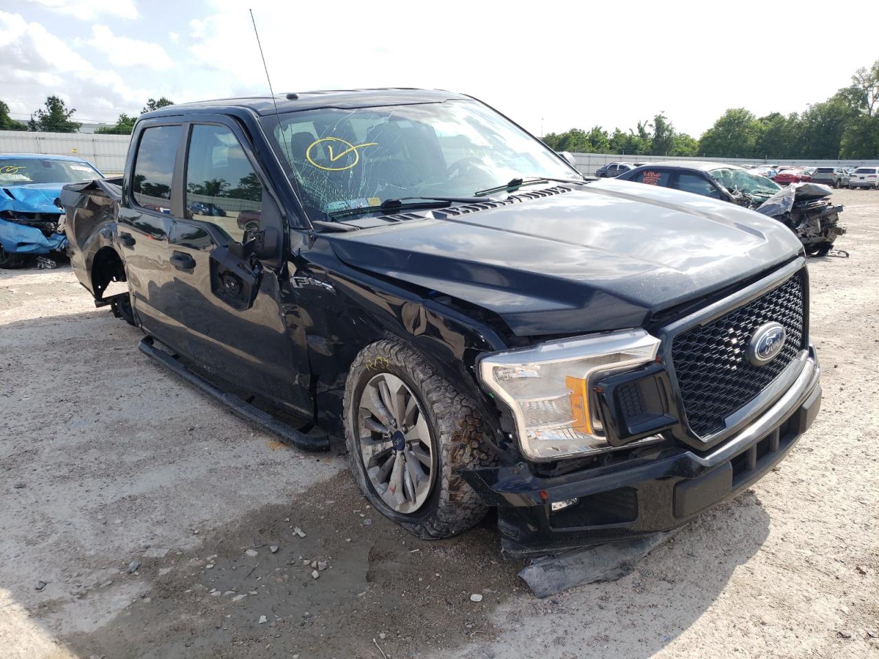 Photo 11 from auction – 2018 FORD F150 SUPER with VIN 1FTEW1CP2JKD66356