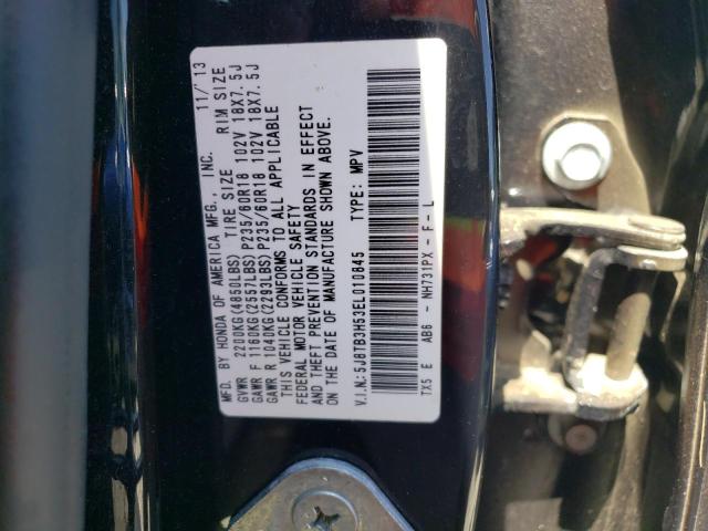 Photo 10 from auction – 2014 ACURA RDX TECHNO with VIN 5J8TB3H53EL010845