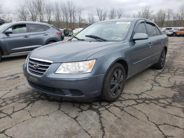 Photo 2 from auction – 2009 HYUNDAI SONATA with VIN 5NPET46C09H428317