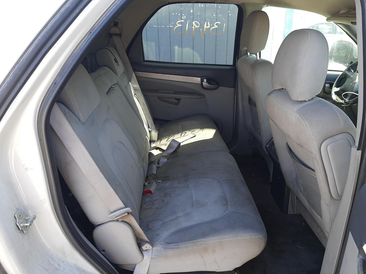 Photo 6 from auction – 2005 BUICK RENDEZVOUS with VIN 3G5DB03E75S538561