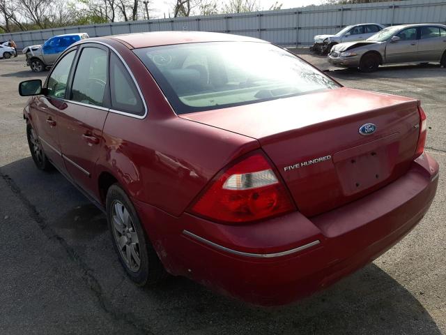 Photo 3 from auction – 2005 FORD FIVE HUNDR with VIN 1FAFP24105G139649