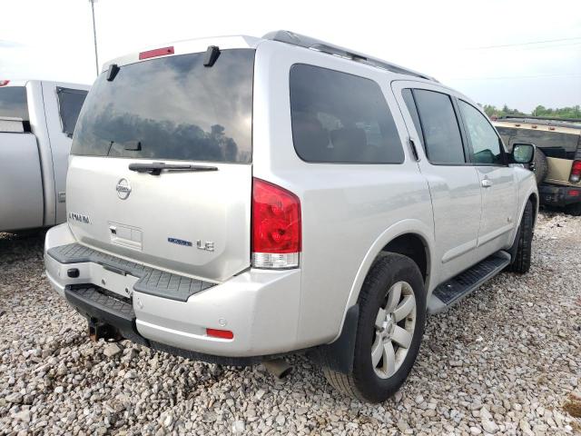 Photo 4 from auction – 2008 NISSAN ARMADA SE with VIN 5N1BA08C58N632149