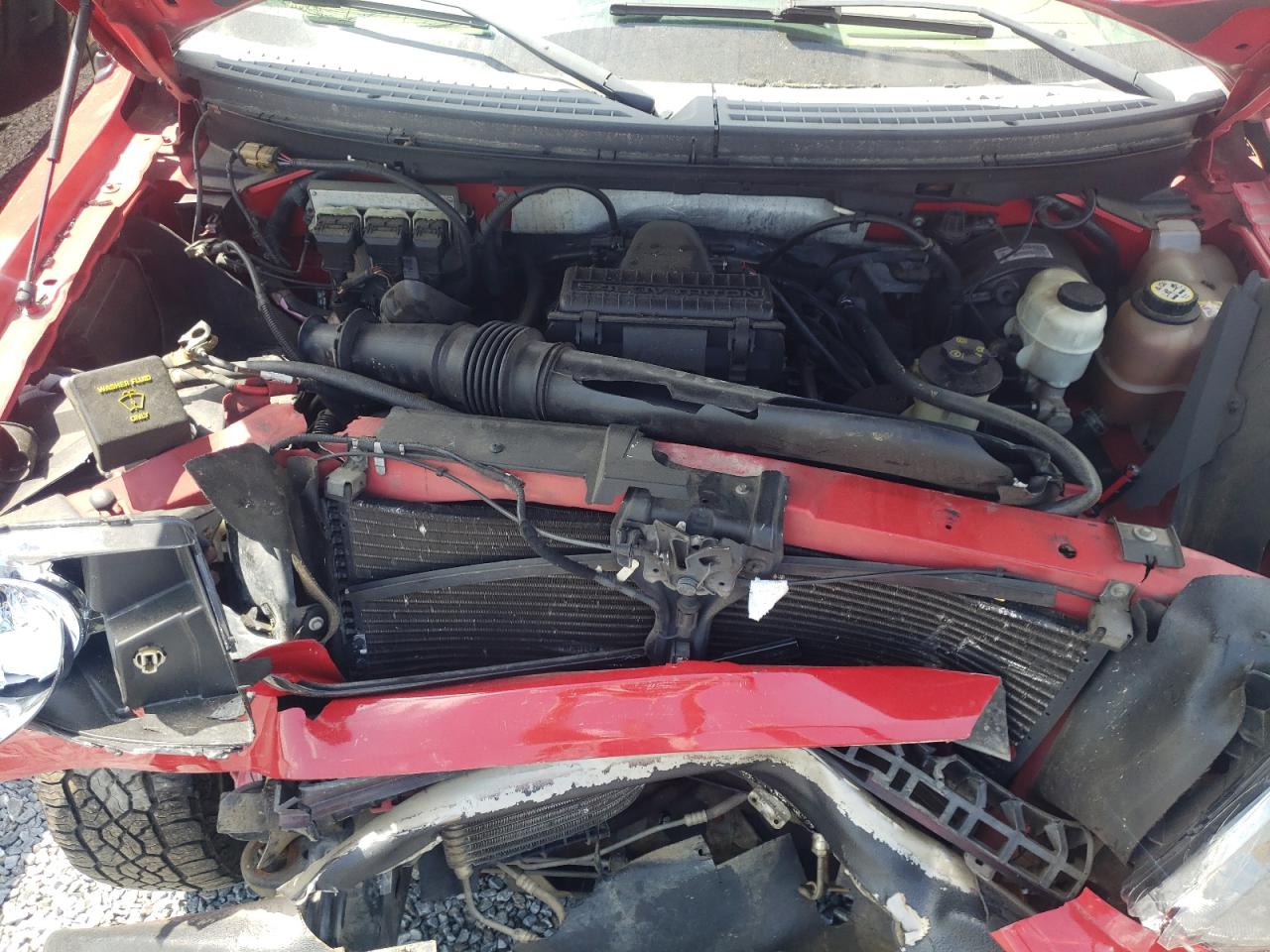 Photo 7 from auction – 2008 FORD F150 SUPER with VIN 1FTPW14V98FA78164