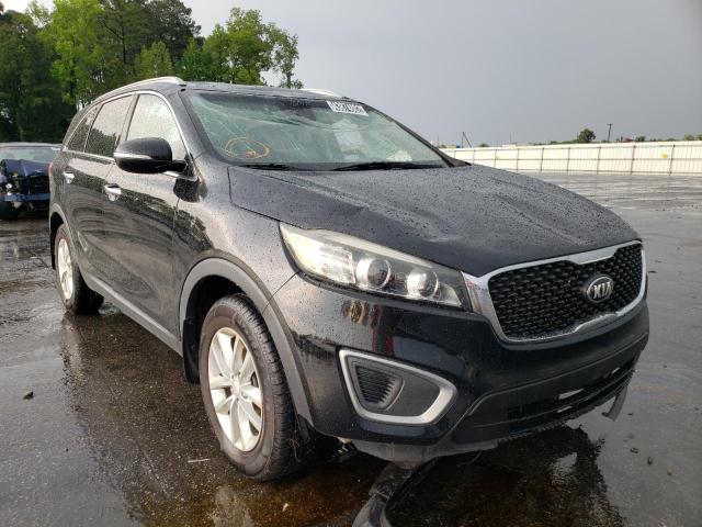 Photo 1 from auction – 2016 KIA SORENTO LX with VIN 5XYPG4A35GG078627