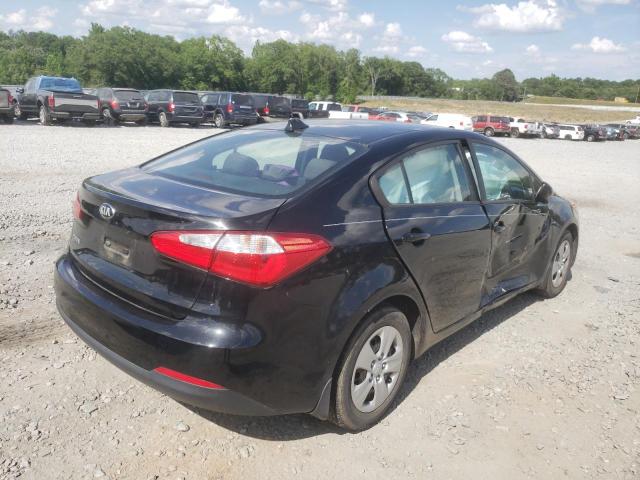 Photo 4 from auction – 2016 KIA FORTE LX with VIN KNAFK4A64G5621329