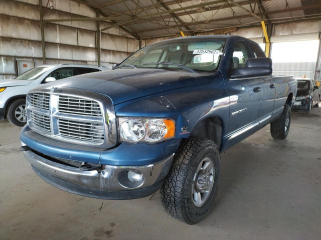 Photo 2 from auction – 2004 DODGE RAM 2500 S with VIN 3D3KU28C24G246855