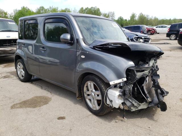 NISSAN CUBE BASE 2012 with VIN JN8AZ2KRXCT252802 - Photo from auction