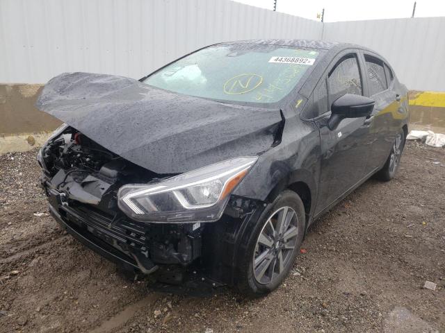 Photo 2 from auction – 2020 NISSAN VERSA SV with VIN 3N1CN8EV3LL805356
