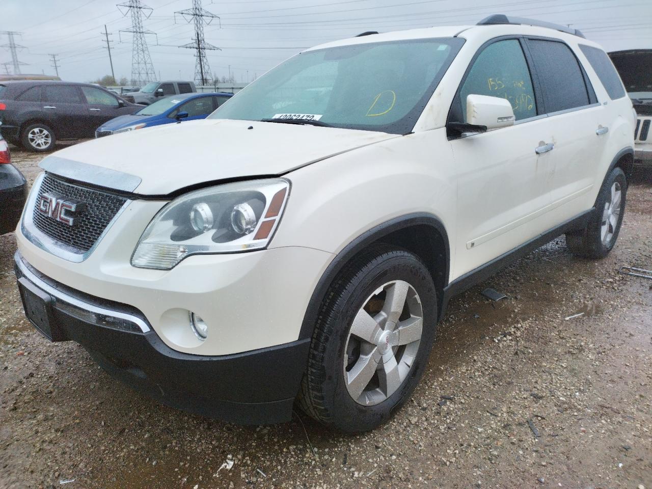 Photo 2 from auction – 2010 GMC ACADIA SLT with VIN 1GKLVMED8AJ182760