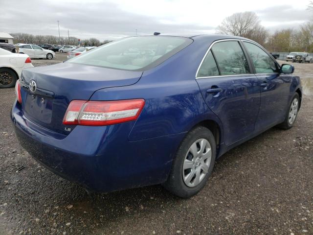 Photo 4 from auction – 2011 TOYOTA CAMRY BASE with VIN 4T1BF3EK8BU720057