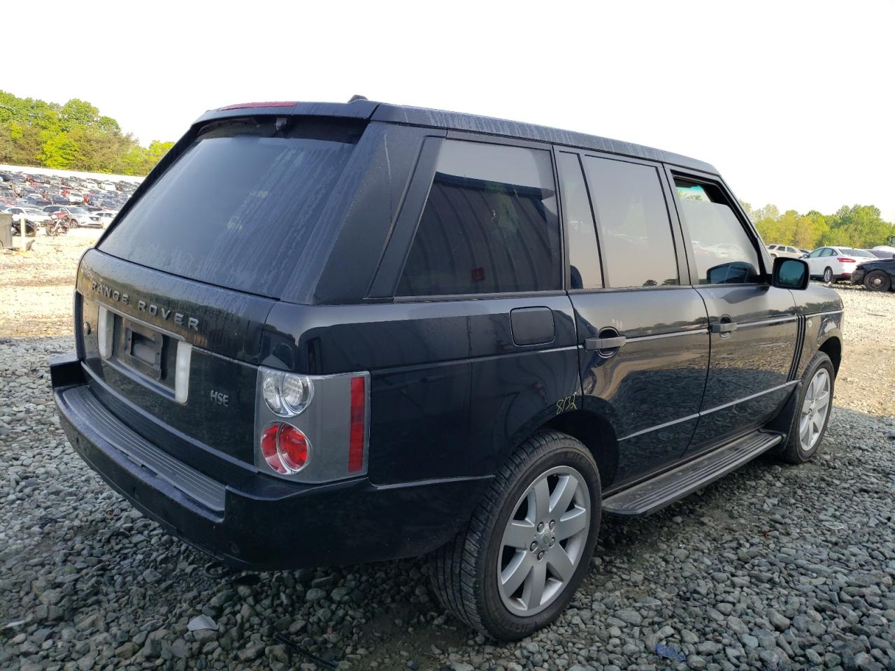 Photo 4 from auction – 2008 LAND ROVER RANGE ROVE with VIN SALME15458A265788