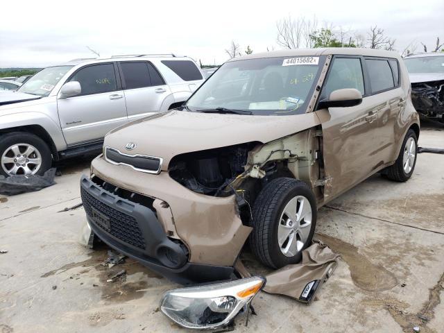 Photo 2 from auction – 2016 KIA SOUL with VIN KNDJN2A25G7243838