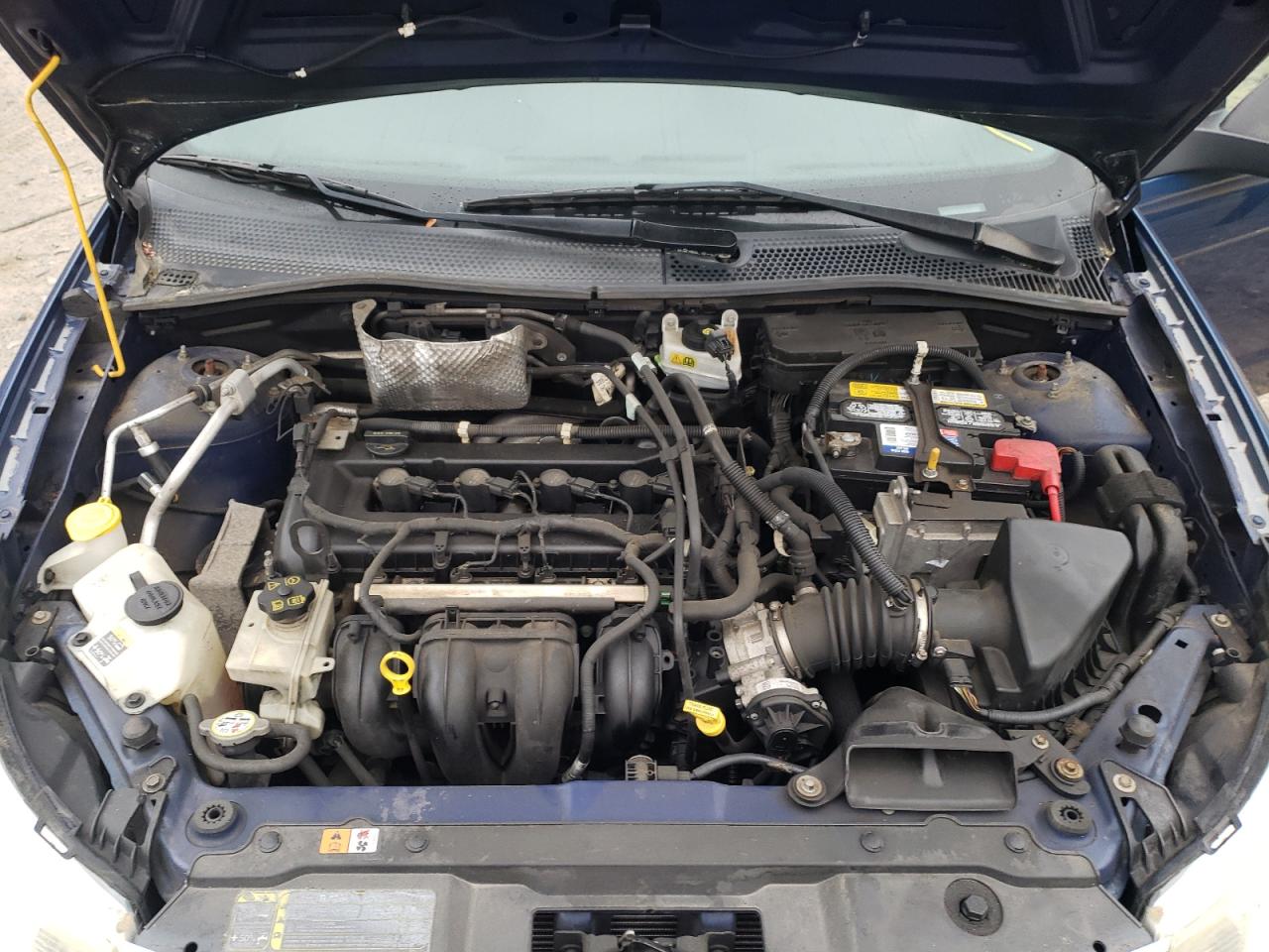 Photo 7 from auction – 2009 FORD FOCUS SE with VIN 1FAHP35NX9W213915