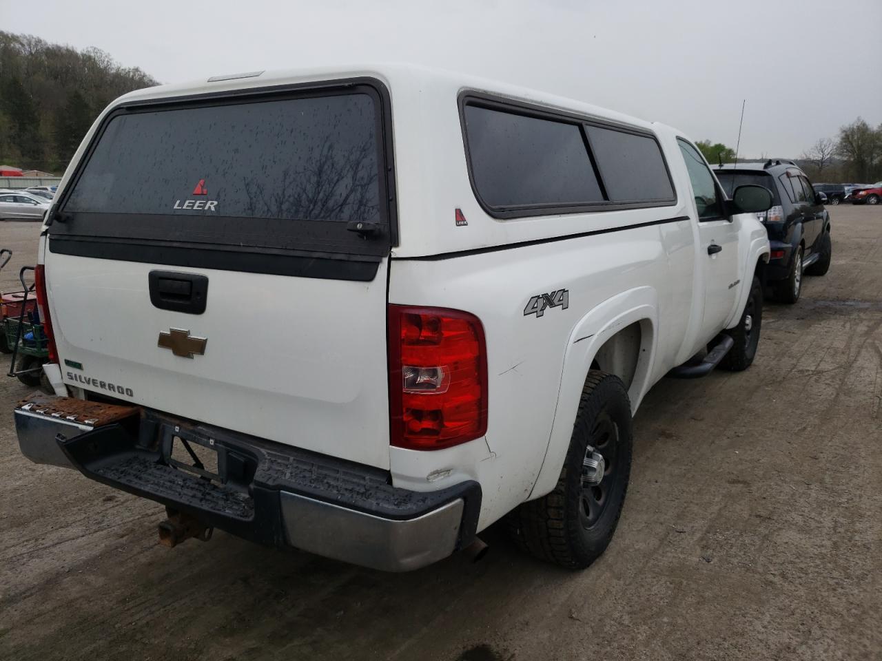 Photo 4 from auction – 2011 CHEVROLET SILVERADO with VIN 1GCNKPE00BF145167