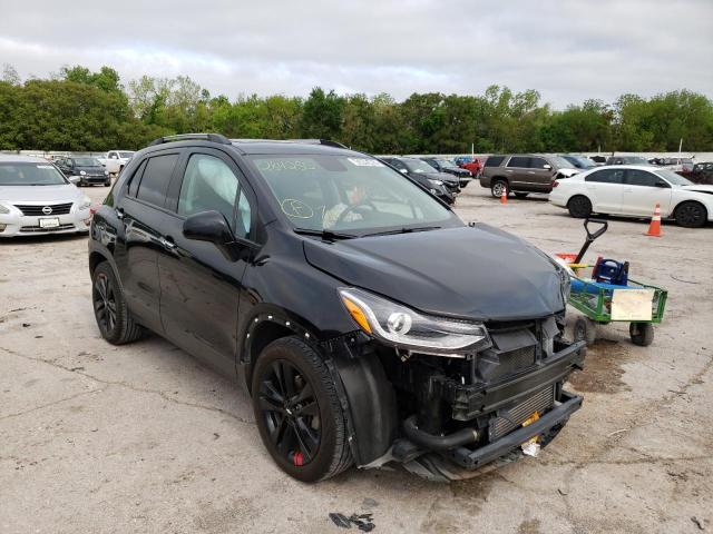 Photo 1 from auction – 2018 CHEVROLET TRAX 1LT with VIN 3GNCJLSB6JL284255