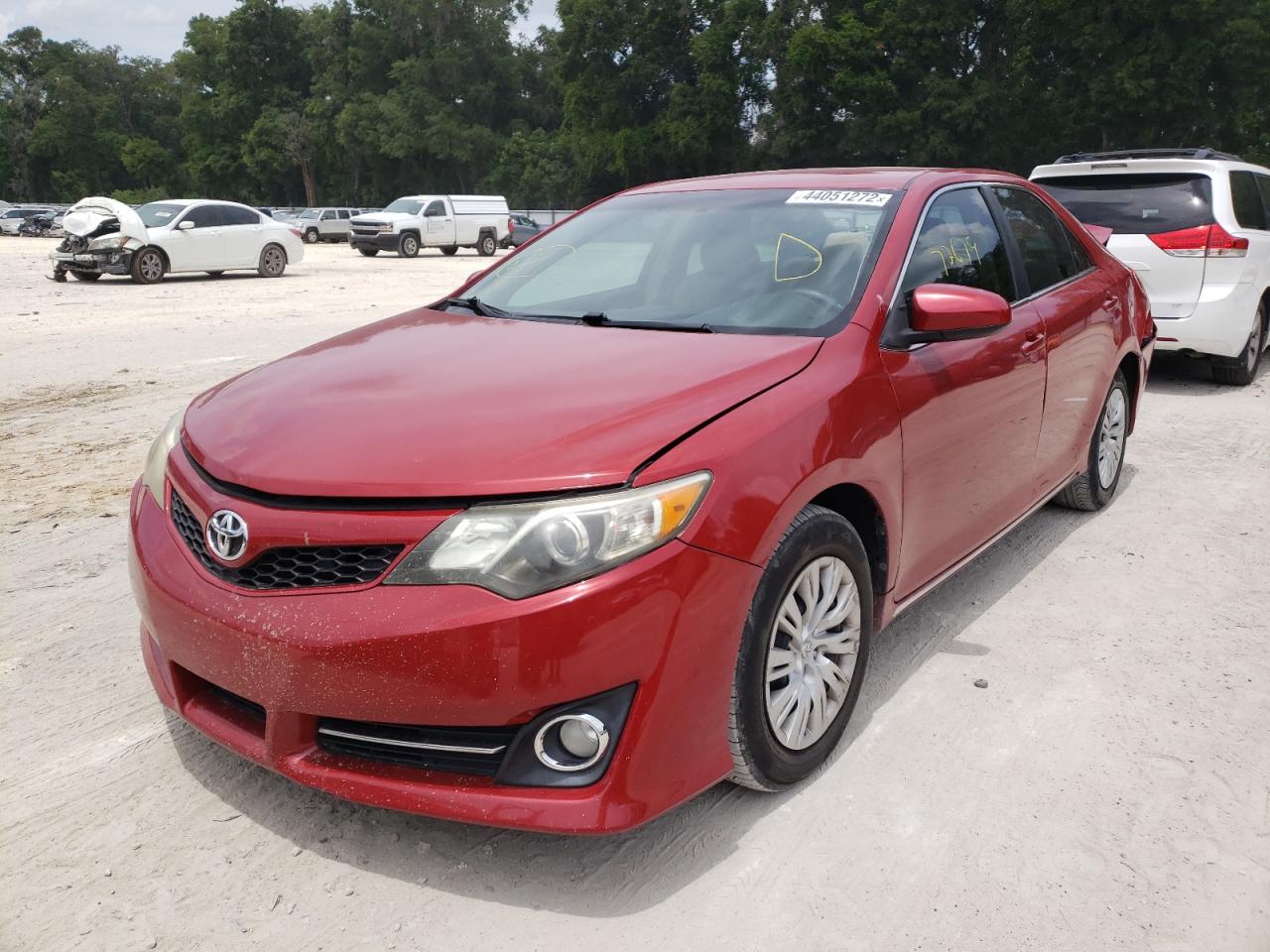 Photo 2 from auction – 2014 TOYOTA CAMRY L with VIN 4T1BF1FK3EU784627