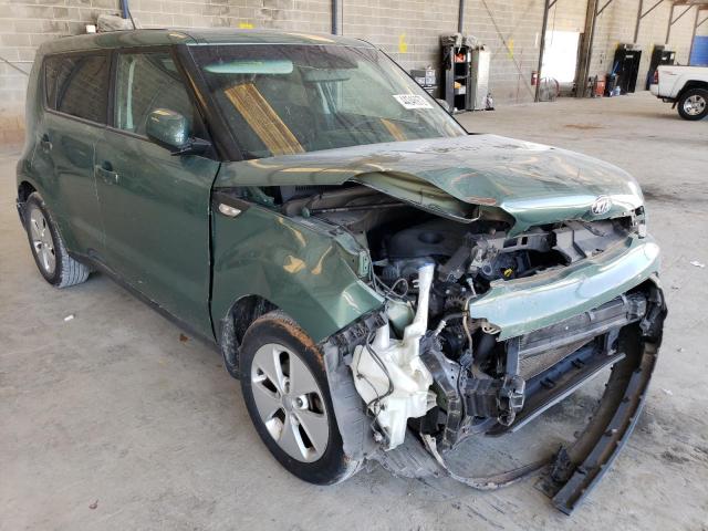 KIA SOUL 2014 with VIN KNDJN2A2XE7004542 - Photo from auction