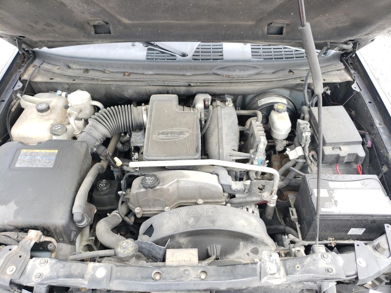 Photo 7 from auction – 2007 CHEVROLET TRAILBLAZE with VIN 1GNDT13S072147825