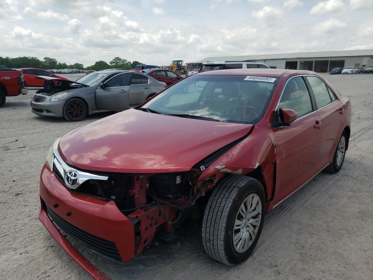 Photo 2 from auction – 2012 TOYOTA CAMRY BASE with VIN 4T4BF1FK1CR208344