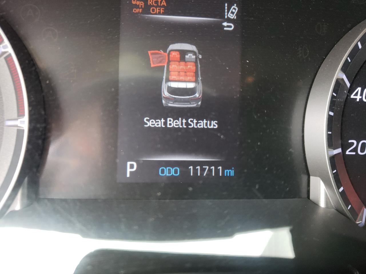 Photo 8 from auction – 2021 TOYOTA HIGHLANDER with VIN 5TDZZRAH6MS047428