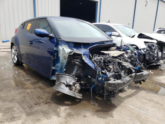HYUNDAI VELOSTER 2017 with VIN KMHTC6AD0HU320394 - Photo from auction